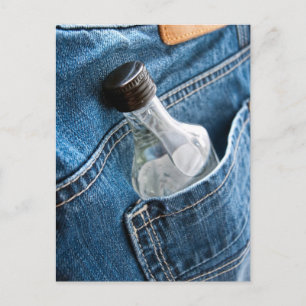 Booze Postcard