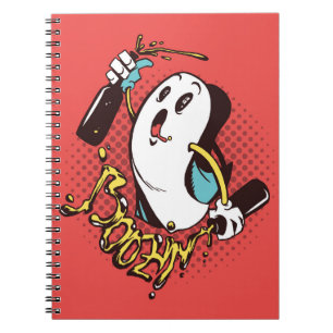 Boozin Ghost Notebook