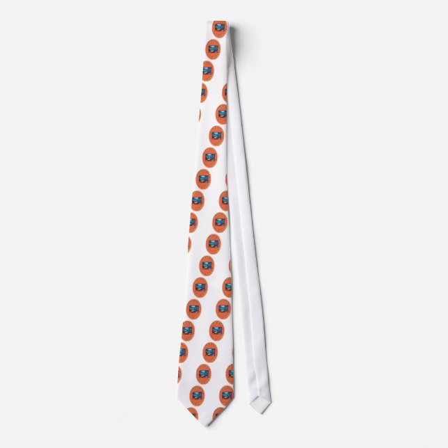BOOZIN' IN THE BAHAMAS TIE (Front)