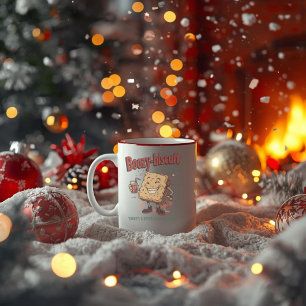 Boozy-Biscuit – Funny Christmas Baking & Drinking Coffee Mug