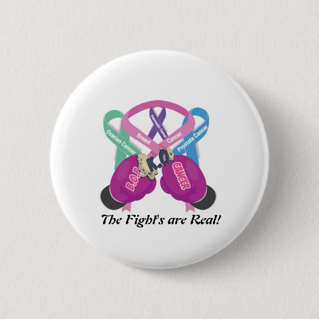 BOP Cancer Awareness Button (Front)