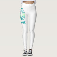 BOP Cancer- Ovarian Cancer Leggings