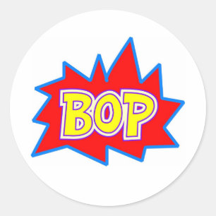 Bop Classic Round Sticker