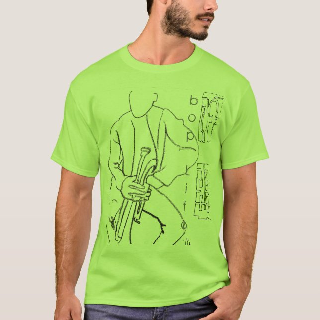 Bop Life T-Shirt (Front)