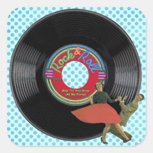 Bop 'Til You Drop Sticker