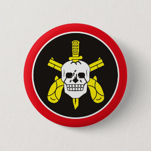 Bope 6 Cm Round Badge