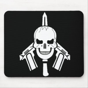 BOPE Tropa De Elite Brazilian Special Police Force Mouse Mat