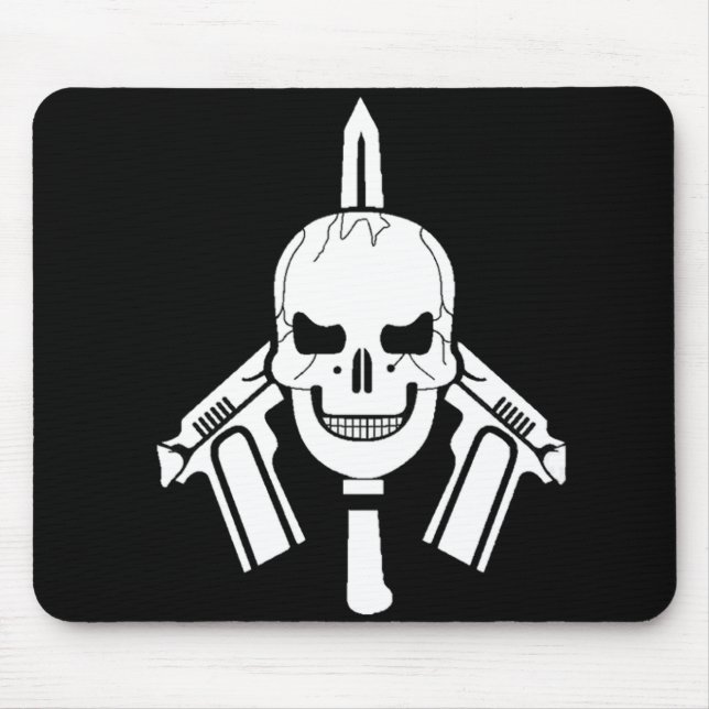 BOPE Tropa De Elite Brazilian Special Police Force Mouse Mat (Front)