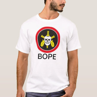BOPE Tropa De Elite Brazilian Special Police Force T-Shirt