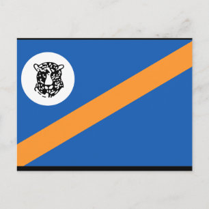 Bophuthatswana Flag Postcard
