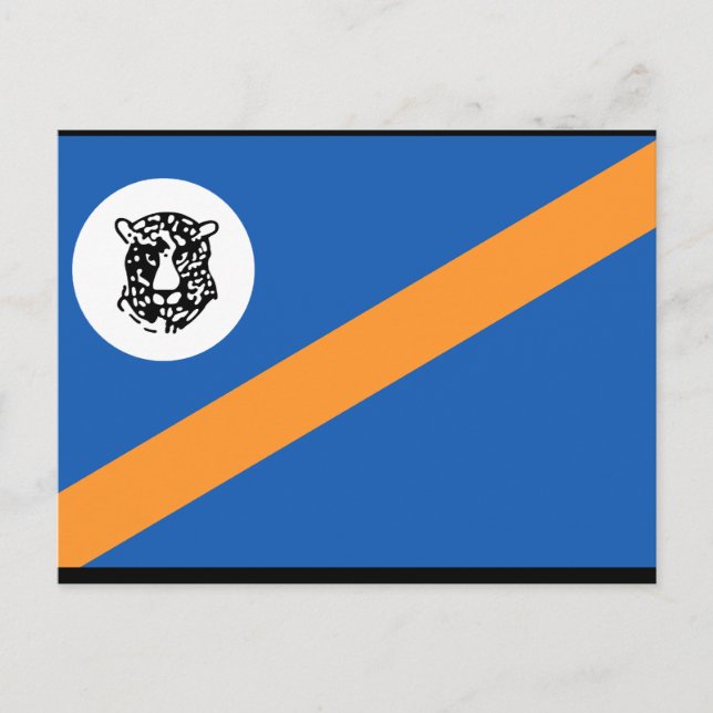 Bophuthatswana Flag Postcard (Front)
