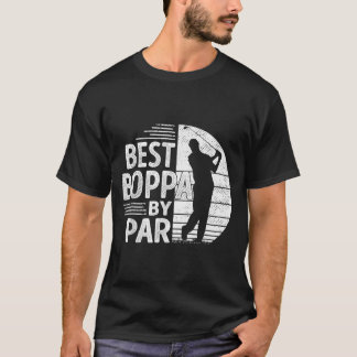 Boppa By Par, Golf Shirt Gift Grandpa, Father's Da