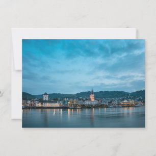 Boppard am Rhein Germany Card