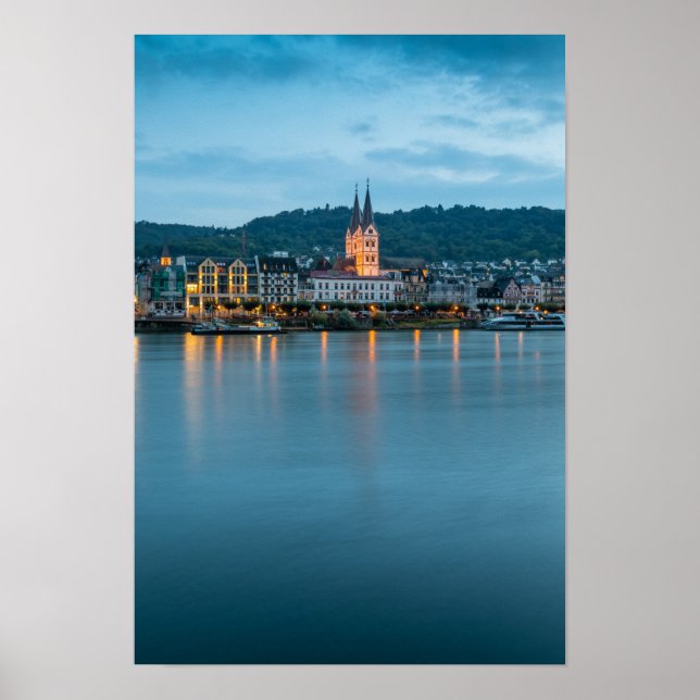 Boppard am Rhein Germany Poster (Front)