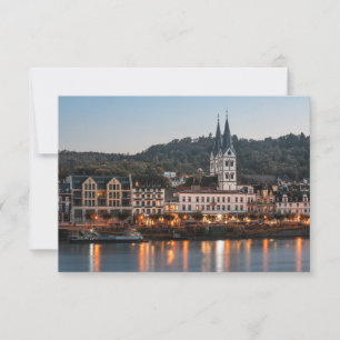Boppard Germany Card