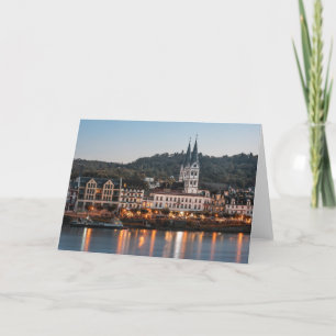 Boppard Germany Card