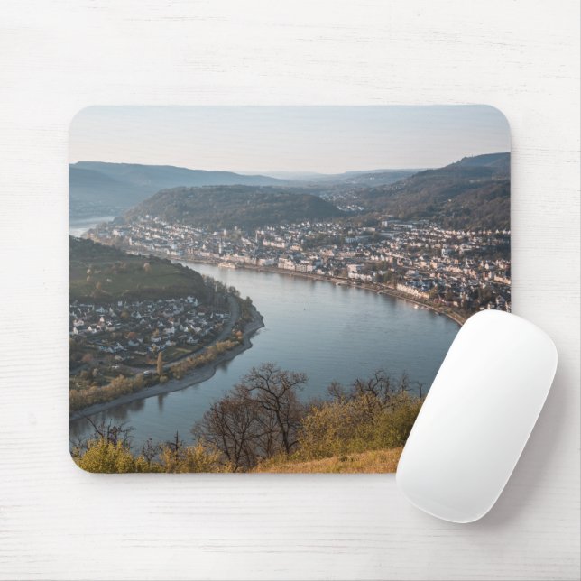 Boppard Germany Mouse Mat (With Mouse)