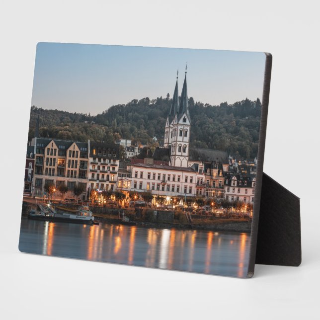 Boppard Germany Plaque (Side)