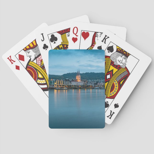 Boppard Germany Playing Cards (Back)