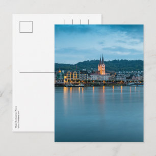 Boppard Germany Postcard