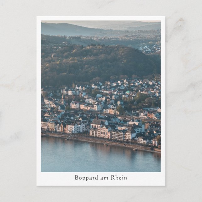 Boppard Germany Postcard (Front)