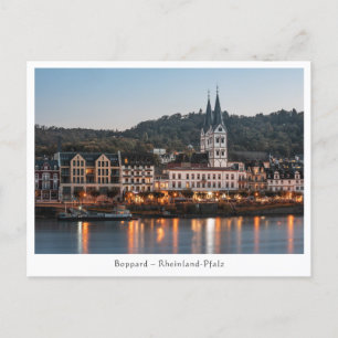 Boppard Germany Postcard