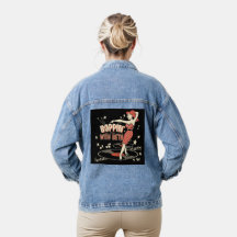 Boppin' With Beth ladies denim jacket