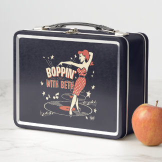 Boppin' With Beth lunchbox