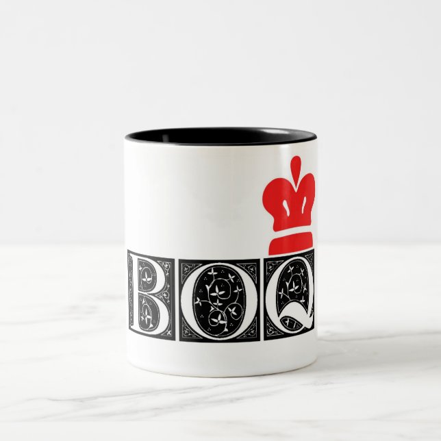 BOQ [Bitter Old Queen] mug (Center)