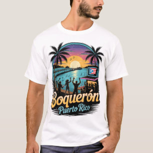 Boqueron Puerto Rico Souvenir T-Shirt