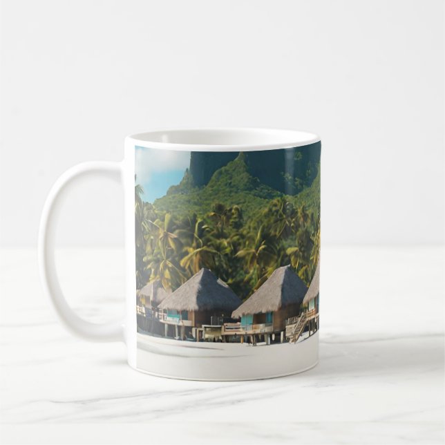 Bora Bora (Bora Bora e) Coffee Mug (Left)