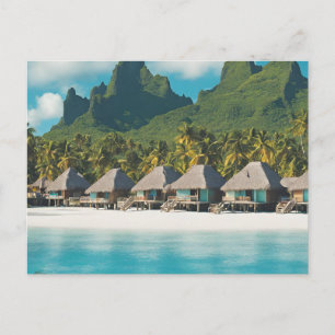 Bora Bora (Bora Bora e) Holiday Postcard