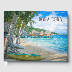 Bora Bora Bungalow Tropical Island Guest Book
