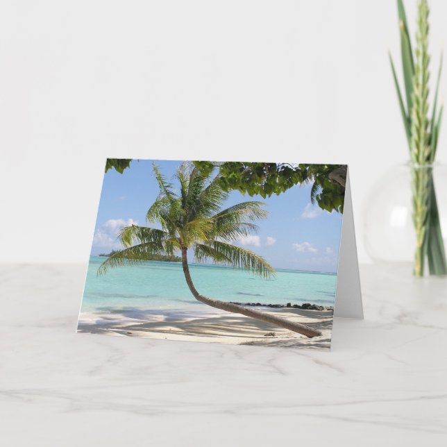 Bora Bora Card (Front)