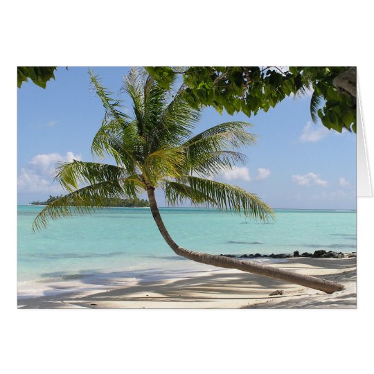 Bora Bora Card