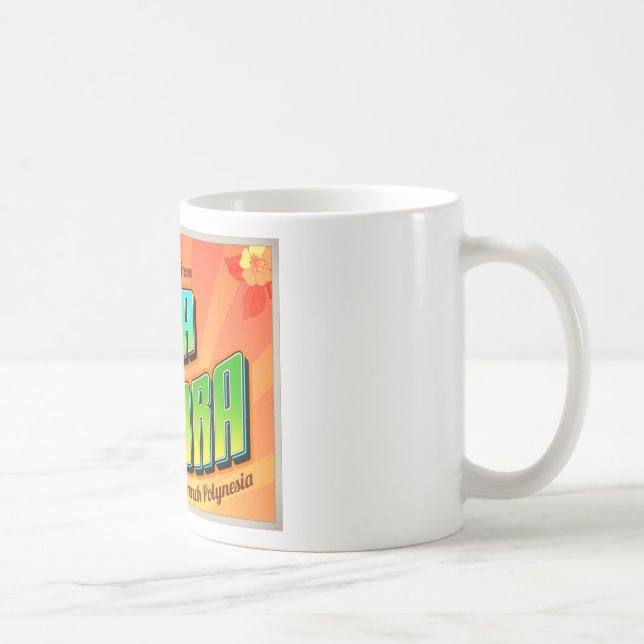 BORA BORA COFFEE MUG (Right)