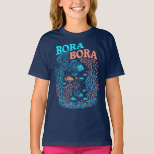 Bora Bora Coral Reef T-Shirt