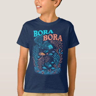 Bora Bora Coral Reef T-Shirt