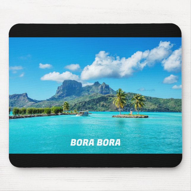 BORA BORA Dream Island Mouse Mat (Front)