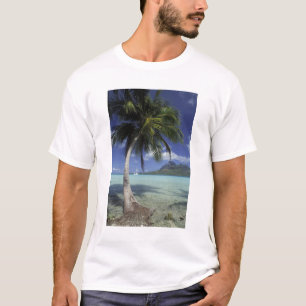 Bora Bora, French Polynesia Mt. Otemanu seen T-Shirt