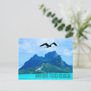 Bora Bora, French Polynesia Postcard