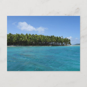 Bora Bora French Polynesia Postcard