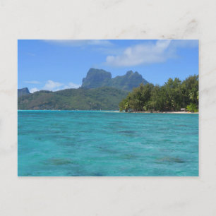 Bora Bora French Polynesia Postcard