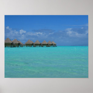 Bora Bora French Polynesia Poster