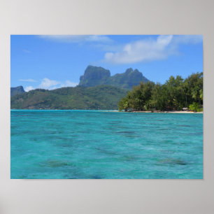 Bora Bora French Polynesia Poster