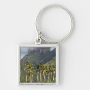 Bora Bora, French Polynesia Waterfront scene and Key Ring