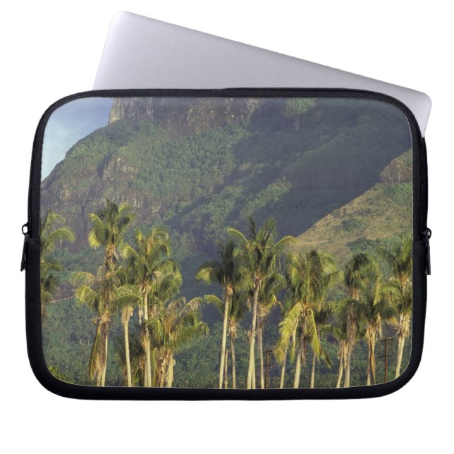 Bora Bora, French Polynesia Waterfront scene and Laptop Sleeve (Front)