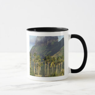 Bora Bora, French Polynesia Waterfront scene and Mug