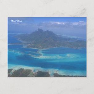 Bora Bora Holiday Postcard