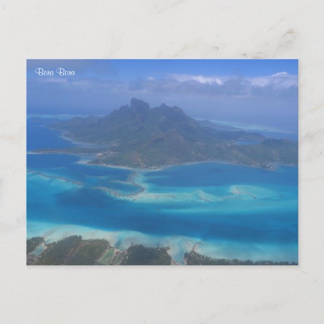 Bora Bora Holiday Postcard (Front)